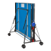 Теннисный стол  Gewo AWR Easy Outdoor Blue (105146500) - фото №5